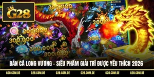 Bắn Cá Long Vương - Siêu Phẩm Giải Trí Được Yêu Thích 2026